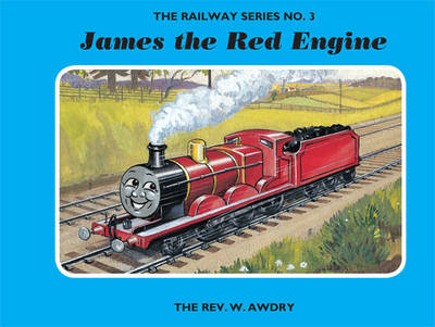 Book cover for The Railway Series No. 3: James the Red Engine