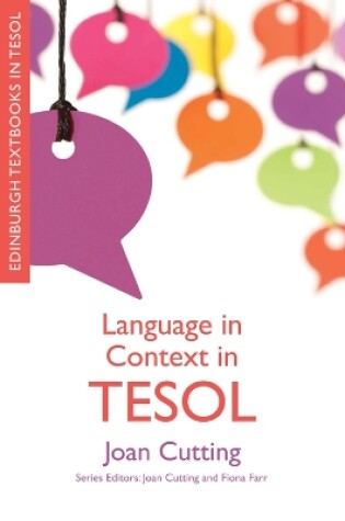 Cover of Language in Context in TESOL