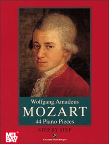 Book cover for Step by Step: Mozart