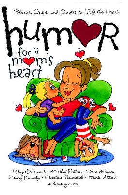 Book cover for Humor for a Mom's Heart