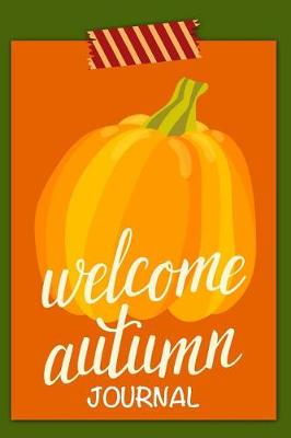 Book cover for Welcome Autumn Journal