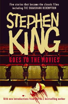 Book cover for Stephen King Goes to the Movies