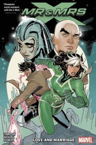 Cover of Mr. & Mrs. X Vol. 1