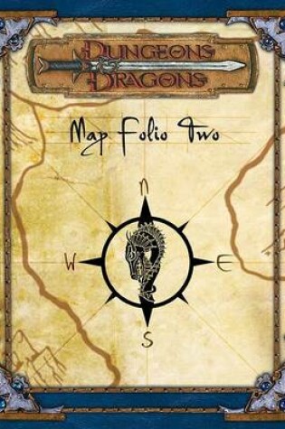 Cover of Dungeons and Dragons Map Folio