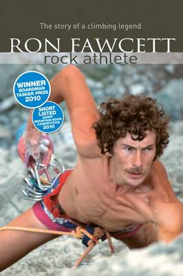 Book cover for Ron Fawcett - Rock Athlete