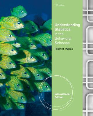 Cover of Understanding Statistics in the Behavioral Sciences, International Edition