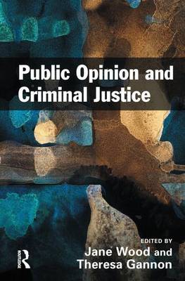 Cover of Public Opinion Criminal Justice: Context, Practice and Values