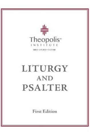 Cover of Theopolis Liturgy and Psalter