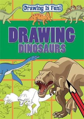 Cover of Drawing Dinosaurs