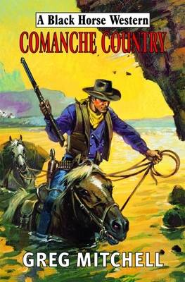 Book cover for Comanche Country