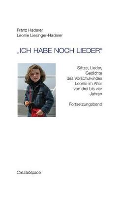 Book cover for "Ich habe noch Lieder"