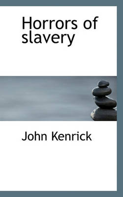 Book cover for Horrors of Slavery