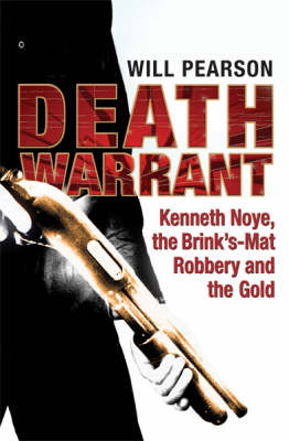 Book cover for Death Warrant
