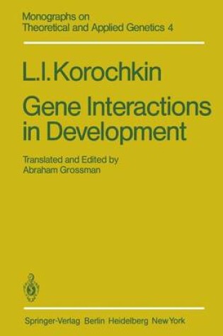 Cover of Gene Interactions in Development