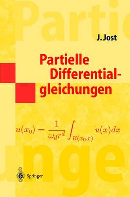 Cover of Partielle Differentialgleichungen