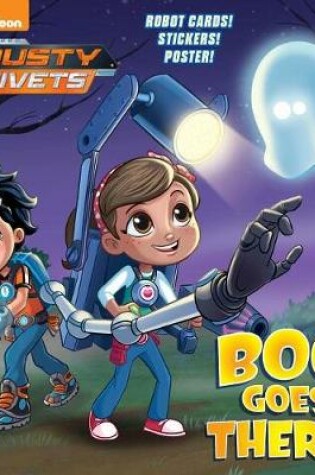 Cover of Boo Goes There? (Rusty Rivets)