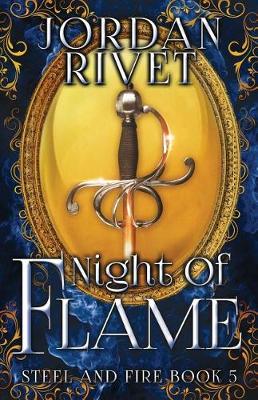 Book cover for Night of Flame