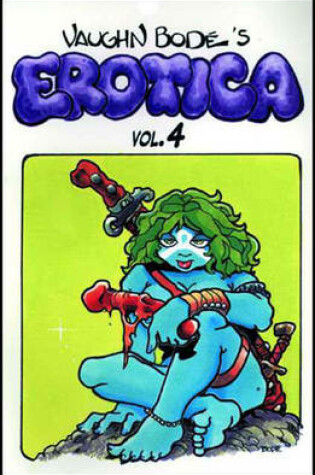 Cover of Erotica Vol. 4