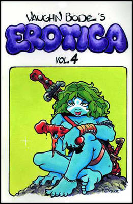 Book cover for Erotica Vol. 4