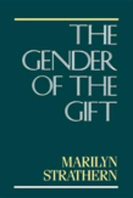 Book cover for The Gender of the Gift