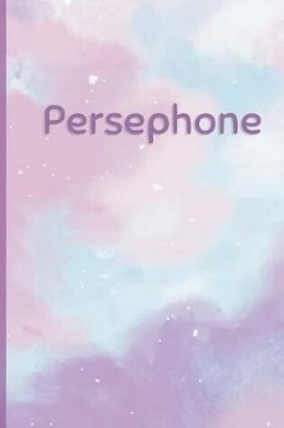 Cover of Persephone