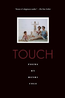 Book cover for Touch: Poems