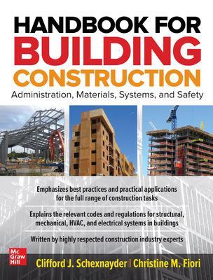 Book cover for Handbook for Building Construction: Administration, Materials, Design, and Safety