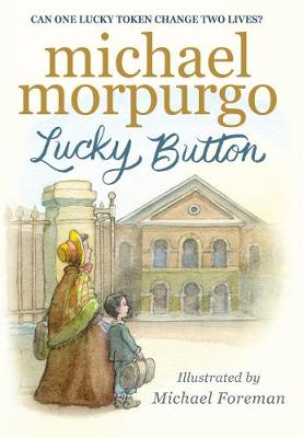 Book cover for Lucky Button