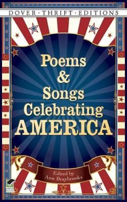 Book cover for Poems and Songs Celebrating America