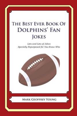 Book cover for The Best Ever Book of Dolphins' Fan Jokes