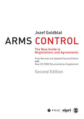 Book cover for Arms Control