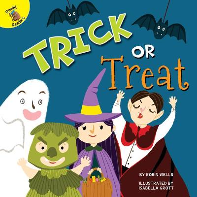 Book cover for Trick or Treat