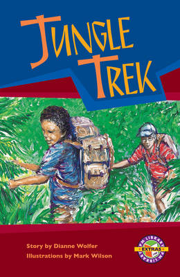 Book cover for Jungle Trek