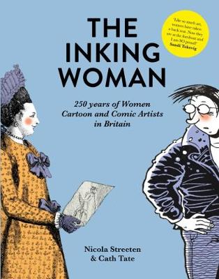 Book cover for The Inking Woman