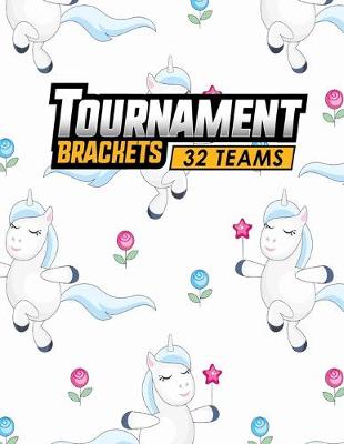 Book cover for Tournament Brackets - 32 Teams
