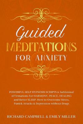 Book cover for Guided Meditations for Anxiety