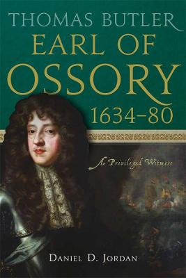 Book cover for Thomas Butler, earl of Ossory, 1634-80