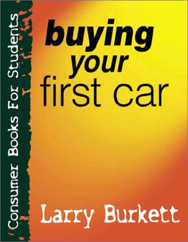 Book cover for Buying Your First Car