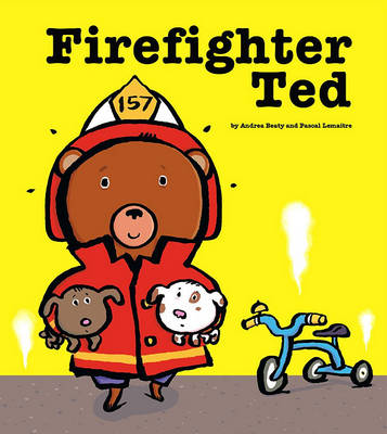 Book cover for Firefighter Ted