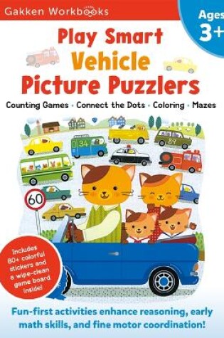 Cover of Play Smart Vehicle Picture Puzzlers Age 3+