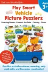 Book cover for Play Smart Vehicle Picture Puzzlers Age 3+