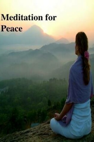 Cover of Meditation for Peace