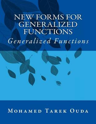 Book cover for New Forms For Generalized Functions