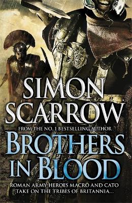 Book cover for Brothers in Blood (Eagles of the Empire 13)