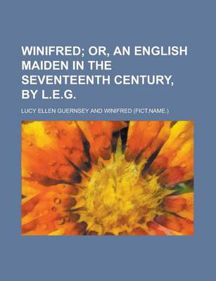 Book cover for Winifred