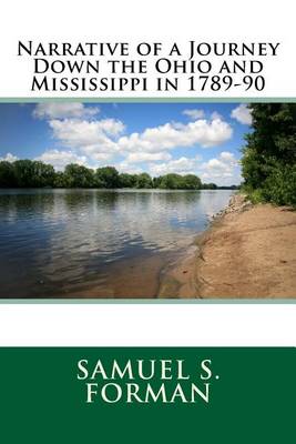 Book cover for Narrative of a Journey Down the Ohio and Mississippi in 1789-90