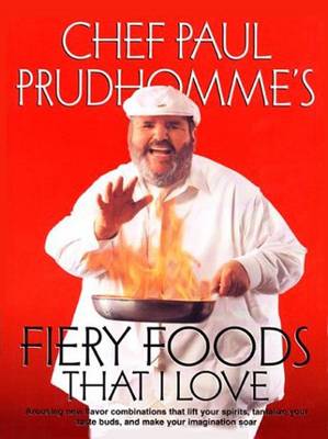 Book cover for Fiery Foods That I Love