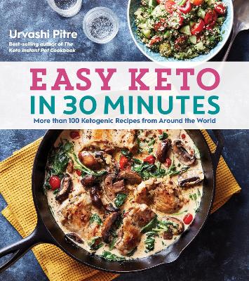 Book cover for Easy Keto In 30 Minutes