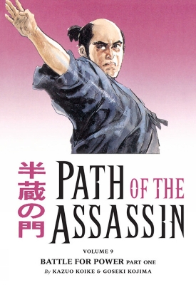 Book cover for Path Of The Assassin Volume 9: Battle For Power Part One