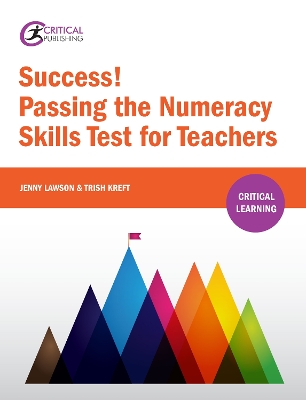 Book cover for Success! Passing the Numeracy Skills Test for Teachers